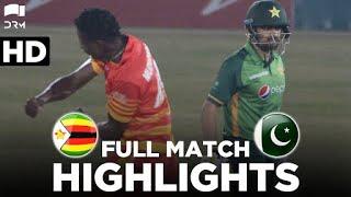 Full Highlights  Pakistan vs Zimbabwe  3rd ODI 2020  PCB  MD2T