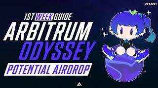 How To Qualify For Arbitrum Odyssey Week 1st  - Arbitrum Airdrop 2.0