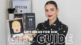 Gifts for Him Tech Gaming Fragrance and more Christmas Gift Guide  Peexo