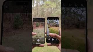 S23 VS iPhone 14 Pro Design & Camera Zoom Test