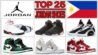 Top 25 Jordan Shoes Price List In The Philippines