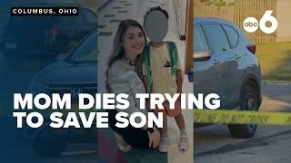 Mom dies trying to stop person stealing her car while her son was inside