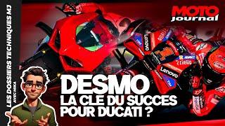 Le secret de la puissance des Ducati  MotoGP Superbike sportives de route  DOSSIER TECHNIQUE