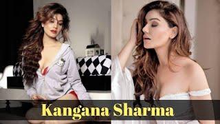 Kangana Sharma Biography  Lifestyle web series Films