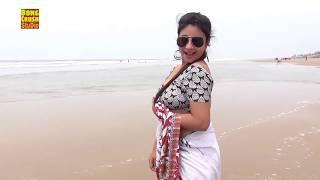 Bong Crush Model Whith Saree With Long Sleeve Blouse  Bollywood VDJ Tera Ghata  DJ SenTu FaridpUr