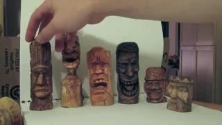 Some of my Woodcarvings from over the years.