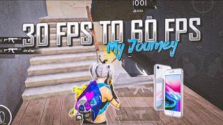 2GB Ram To iPhone 8  Journey • iPhone 8 60FPS • BGMI MONTAGE • OnePlus 1010Pro10T9R98T