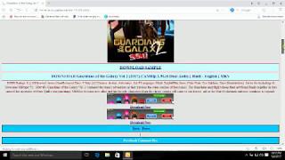 Download Gaurdian Of Galaxy Vol 2 Hindi dubbed HD