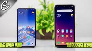 Redmi Note 7 Pro vs Mi 9 SE - Snapdragon 675 vs 712 - Speedtest Comparison