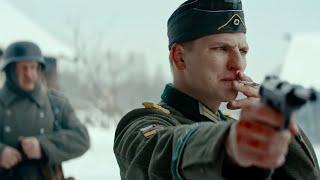 Nazi Hunter war film German troops fear a Soviet soldier