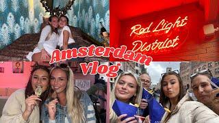 BEST FRIENDS TAKE ON AMSTERDAM  Weekend Vlog