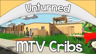 MTV CRIBS - Unturned Edition  Civilian Fortress Ep. #2