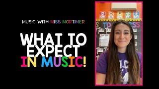 What To Expect in Music