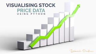 Visualize stock price data using Python Bokeh #shorts