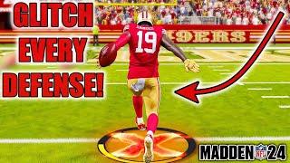 This GAME BREAKING Glitch Destroys EVERY DEFENSE In Madden 24