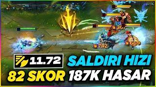 11.72 SALDIRI HIZI 82 SKOR 187K HASAR URF TWİTCH  Adroit