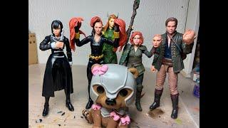 Toy Talk - Black Widow Hair Swaps Trese Dungeons and Dragons