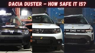 2011 - 2024 Dacia Duster - Comparing Crash Test Results