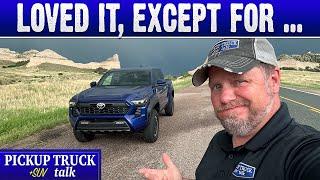 Heres Why I Didnt Buy a 2024 Toyota Tacoma but Kind of Wished I Did