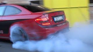 Tuned Cars & Supercars at Top Marques 2017 - LOUD Sounds & Burnouts in Monaco