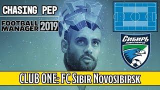 FM 19 - Chasing Pep Guardiola - Ep 5  Gulp.  Football Manager Journeyman