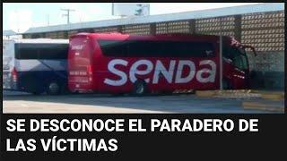 Decenas de pasajeros de un autobús son secuestrados en Tamaulipas incluidos varios inmigrantes
