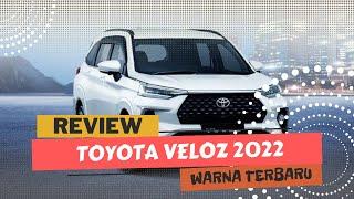 Toyota Veloz 2022 Varian Warna Terbaru