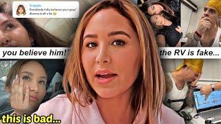 Catherine Paiz ENDS Austin Mcbroom...everything is fake