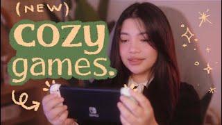  i can’t stop playing these cozy games nintendo switch + steam deck  winter 2023