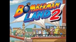 Bomberman Land 2 Game Shijou Saidai no Theme Park PS2 Intro + Gameplay