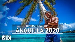  4K Drone Footage ANGUILLA  DJI Phantom 4