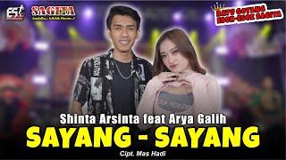 Shinta Arsinta feat Arya Galih - Sayang Sayang  Sagita Assololley  Dangdut Official Music Video