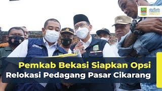 Pemkab Bekasi Siapkan Opsi Relokasi Pedagang Pasar Cikarang