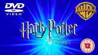 Opening to Harry Potter and the Goblet of Fire UK DVD 2006