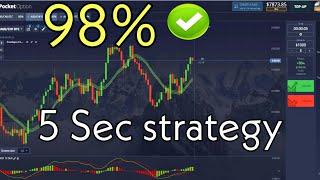5 SEC strategy results 1200.00 profits new binary options 5 sec.