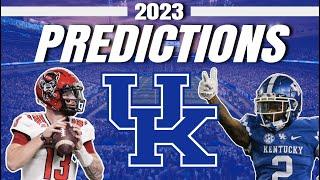 Kentucky 2023 College Football Predictions - Wildcats Full Preview