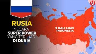 Menjadi Negara Terluas di Dunia Inilah Negara Rusia