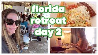 MY FLORIDA RETREAT DAY 2  DAY IN MY LIFE  CHANNON ROSE VLOGS