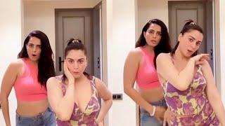 Shraddha Arya and Ruhi Chaturvedi get bold and groovy together