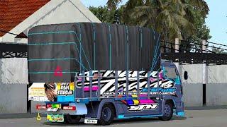 Share...Livery Gayoran Mboiss Mod Truck Canter Wahyu Abadi S5 Update Full Kopler 