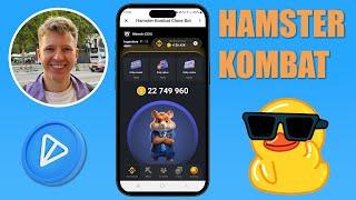 I Made a Hamster Kombat Telegram Mini App in 46 Minutes FULL GUIDE