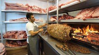 خوشمزه ترین گوشت استانبول در این رستوران غذاهای فوق العاده ترکی