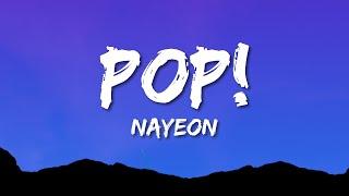 NAYEON  - POP Lyrics