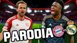 Canción Bayern Munich vs Real Madrid 2024 Parodia No Se Ve - Emilia