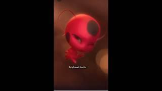 Awekening Lady bug in 1 minute #miraculous #сёстрырикс