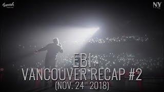 EBI Vancouver Recap #2