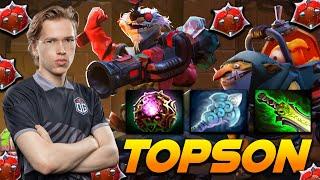 Topson Techies - Dota 2 Pro Gameplay Watch & Learn