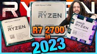 AMD Ryzen 7 2700X in 2023 Benchmarks vs. 5800X3D 7800X3D & More CPU Upgrades