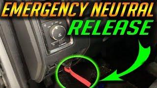 Emergency Transmission Release 2013 - 2018 RAM 1500