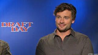 Tom Welling - Draft Day - On The Red Carpet